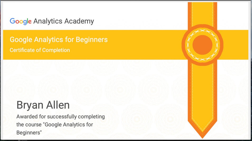Google Analytics Beginner Course